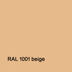 PU-Farbe RAL 1001