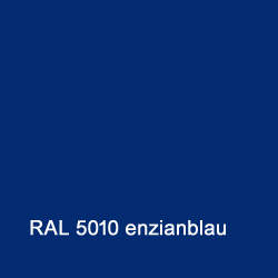 PU-Farbe RAL 5010