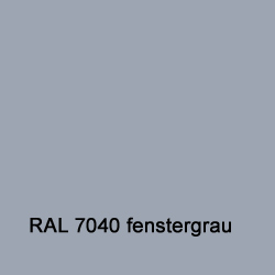 PU-Farbe RAL 7040